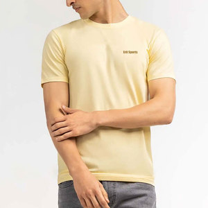 Camiseta de Hombre 100% Algodón Ecológica y Transpirable, Venta Directa de Fábrica, Alta Calidad, Servicio OEM/ODM, Hecho en Pakistán - Product Image 1
