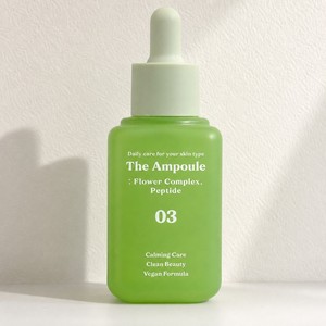 Suero para el cuidado de la piel Derma Share Ampoule Flower Complex Peptide (Renewal) productos coreanos para el cuidado de la piel - Product Image 2