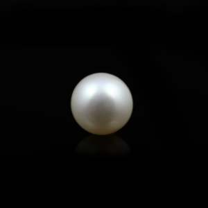 Natural Loose Pearl 5.2 Carat Pink White Gemstone for Jewelry Making - Product Image 2