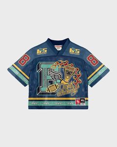 Camiseta Deportiva de Malla con Estampado Personalizado, Uniforme de Equipo Transpirable de Poliéster para Fútbol, Baloncesto - Product Image 5
