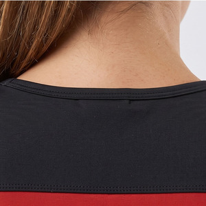 เสื้อเจอร์ซีย์พายเรือสำหรับผู้หญิง OEM แบบซับลิเมชั่น คอกลม เสื้อกีฬาพายเรือคุณภาพสูง เสื้อเจอร์ซีย์พายเรือสำหรับผู้หญิง ระบายอากาศได้ดี - Product Image 5