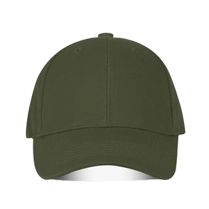 Bangladesh Made OEM Factory Custom Logo Design Embroidered Wholesale Customize <b>Colour</b> 100% Cotton Breathable Baseball Caps - Product Image 3