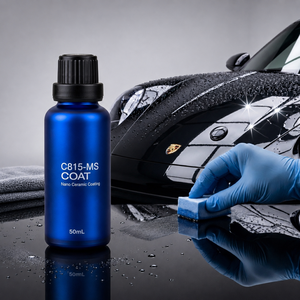 ECOWAY C815-MS Made in Taiwan 9H Nano Ceramic Coating for Car <b>Paint</b> Shield 50ml for Industrial Auto Care Detailing Shop OEM ODM - Product Image 1