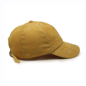 Casquette de baseball en coton souple personnalisée avec logo brodé coréen pour hommes et femmes, printemps été - Product Image 2