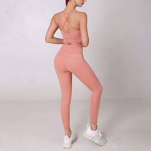 Vêtements de yoga OEM, usine de fabrication, vêtements de sport souples, extensibles et respirants pour femmes, entraînement physique et exportation mondiale - Product Image 6