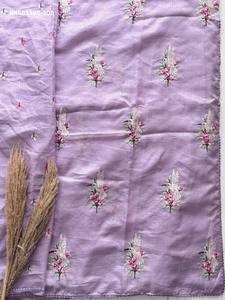 <b>Top</b> Quality Kota Doria Silk with Multi-Color <b>Rainbow</b> Thread-work & Gpo Lace Saree-Set Collection At Wholesale Rate - Product Image 4