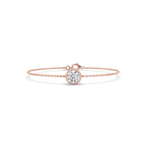 Bracelet léger de style unique avec diamant cultivé en laboratoire de 2,00 carats - Product Image 4