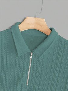 Polos personnalisés de haute qualité pour hommes, en vente en ligne, polos pour hommes de qualité supérieure fabriqués au Pakistan - Product Image 2