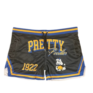 Custom Sigma Gamma Rho <b>Black</b> Athletic Shorts Women's Lightweight Sports Training Shorts Greek Letter Design Comfortable Casual - Product Image 2