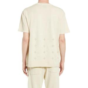 Camisetas Deportivas para Hombre 100% Algodón, Cuello Redondo, Manga Corta, Logotipo Frontal, Secado Rápido, Alta Calidad - Product Image 1