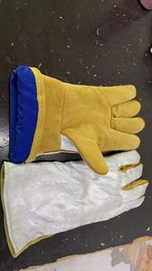 ถุงมือหนังนิรภัยแบบกำหนดเองสำหรับงานเชื่อมไฟฟ้า TIG สำหรับช่างเชื่อม TIG - Product Image 5