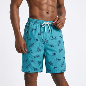 Men's Printed Board <b>Shorts</b> Quick Dry Drawstring Waist Casual <b>Swimwear</b> <b>with</b> Pockets - Product Image 4