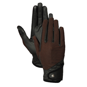 Custom Leather Horse Riding Gloves Premium Equestrian Grip Gloves Men Women Breathable Competition Training - Product Image 5