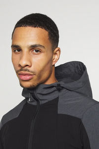 Veste de pluie imperméable coupe-vent léger col montant High Street Plain Dyed Techniques pour l'hiver - Product Image 4