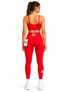 Ensemble de vêtements de yoga pour femmes personnalisé, léger, respirant, vêtements de sport pour la salle de sport, soutien-gorge de sport et legging, ensemble de yoga pour femmes de haute qualité - Product Image 6