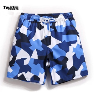 2025 pantalones cortos de entrenamiento informales ecológicos de algodón 100% de corte holgado para hombres al por mayor con bolsillos y logotipos para uso en gimnasio al aire libre - Product Image 1