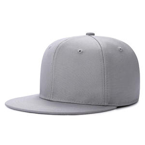 Factory in Stock Custom Logo Flat Brim Hat Woven Logo 3D <b>Plain</b> Embroidery Sport <b>Baseball</b> <b>Cap</b> - Product Image 4