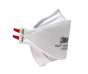 Masque facial jetable 3M 1870+ avec respirateurs de type KN95 industriels - Product Image 4