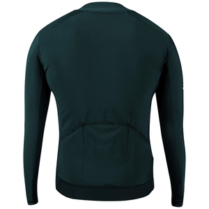 Lightweight Sublimated Printed Breathable Quick Dry Spandex/Polyester <b>Cycling</b> Jersey Zipper Closure <b>Stand</b> Collar - Product Image 3