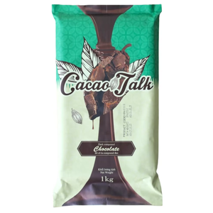 Wholesale Bestselling Solid Compound Chocolate OEM/ODM Service HALAL <b>Bakery</b> Ingredients Dark Chocolate Block Cocoa 1KG - Product Image 1