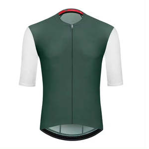 Maillot de cyclisme pour homme à manches courtes, personnalisé, pour le cyclisme sur route, avec rembourrage 4D, taille plus, design personnalisé, qualité supérieure, OEM - Product Image 3