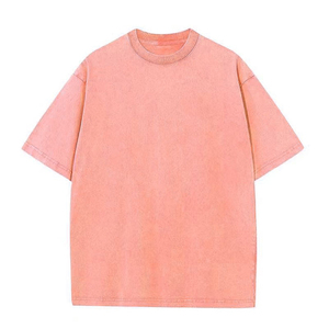 Camiseta de Hombre de Alta Calidad, Estilo Urbano, 120 g/m², Peso Pesado, Personalizable, 100% Algodón, Transpirable, de Secado Rápido - Product Image 2