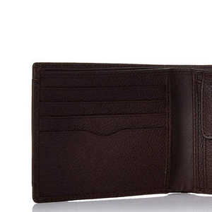 Cartera de Hombre de Cuero Genuino Hecha a Medida de Alta Calidad, Anti-Robo, Impermeable, Plegable, a Prueba de Polvo, con Logotipo Personalizado, Transpirable, OEM - Product Image 2