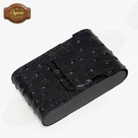 Dompet Kulit Premium Buatan Tangan, Tempat Rokok Tipis, Desain Stylish Untuk Pria, Pemasok Grosir dan Penggunaan Grosir