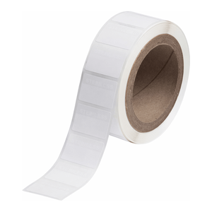 Brady Cryogenic Chemical-Resistant Polypropylene <b>Labels</b> for 3" Core Lab <b>Printers</b> - Product Image 1