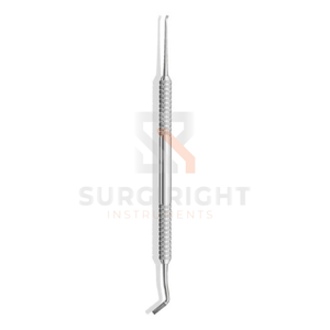 Instrumento Dental Ortodóntico de Acero Inoxidable con Notch en U para Colocación Precisa de Ligaduras, de SurgiRight Instrument - Product Image 1