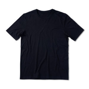 Camiseta de Hombre al por Mayor de Alta Calidad, 200g, Tejida, Casual, Lisa, Cuello Redondo, Tallas Grandes, con Logotipo Personalizado - Product Image 6