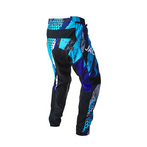 ชุดแข่งรถวิบากแบบ OEM พร้อมโลโก้สั่งทำ เสื้อเจอร์ซีย์และกางเกงสำหรับแข่งรถ MX สำหรับสนามออฟโรด - Product Image 3