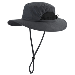 Chapeaux Bob en Toile de Coton 100% Légères et Respirantes, Style Népalais, Coupe-Vent, pour Pêcheurs et Chasseurs, Protection Solaire - Product Image 3