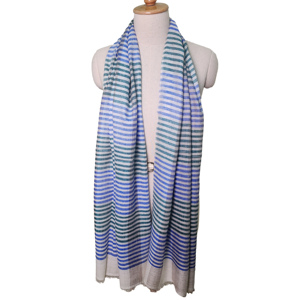 Bufanda de cuello largo tejida con telar manual de Pashmina de Cachemira pura para inviernos, bufandas de Cachemira pura de sensación cálida y acogedora - Product Image 2