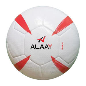 Balón de Fútbol Personalizable de Alta Calidad con Cuero PU PVC a Cuadros, Forro de Butilo, Estándar para Partidos, con Opción de Cambio de Color - Product Image 1