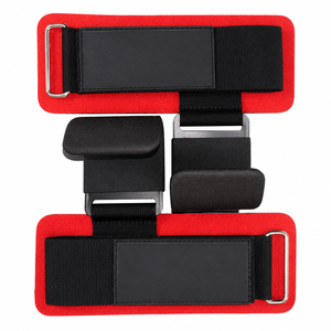 Custom Logo Heavy Duty <b>Weight</b> <b>Lifting</b> Hooks with Wrist Straps Gym Grip Powerlifting Deadlift Pull Up Training Hooks - Product Image 5