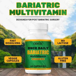 Özel etiket demir ile <span class=keywords><strong>Multivitamin</strong></span>, 60 hızlı çözünen tabletler erkekler için şekersiz <span class=keywords><strong>Multivitamin</strong></span> vitaminleri, yetişkin - Product Image 2