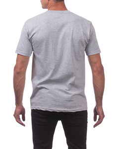 Camisetas de Manga Corta con Cuello en V para Hombre, 100% Algodón Ecológico, Transpirables, en Oferta - Product Image 2