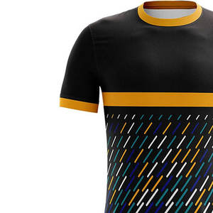 Service OEM : T-shirts sublimés pour hommes, respirants et confortables, de haute qualité, en vente. - Product Image 3