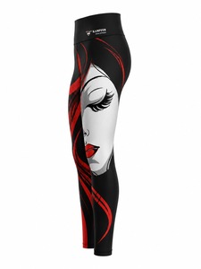 Leggings en flanelle pour femme, design élégant, confortables, en spandex et polyester respirant, écologiques, livraison rapide – Offre spéciale mi-été - Product Image 4