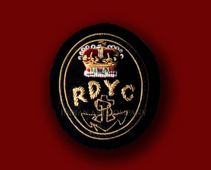 Badges de blazer et accessoires d'uniforme de luxe haut de gamme, brodés à la main avec fil de bullion et perles à coudre - Product Image 4