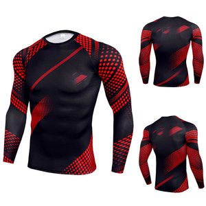 Camiseta de Manga Larga de Algodón Gris Claro de Primera Calidad para Hombre, Personalizable con Logotipo - Product Image 5