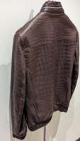 Blouson aviateur en cuir de vachette personnalisé pour homme, style nouveau, couleur personnalisée, toile, hiver, séchage rapide, haute qualité, design vintage