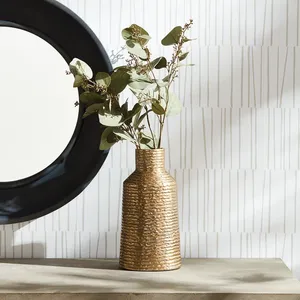 Jarrón de Hierro Hecho a Mano Más Vendido, Diseño Moderno, Marca Zahid, Decoración Global para el Hogar, para Compradores y Minoristas - Product Image 3