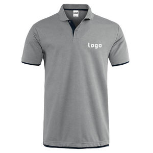 Polos de Hombre de Poliéster de Alta Calidad, Logotipo Personalizado Bordado, Polo de Golf de Algodón para Hombre - Product Image 1