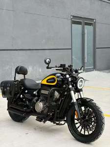 Oferta Especial: Motocicleta Benda Chinchilla 300 V-Twin con Transmisión por Correa, Estilo Retro Cruiser, ABS y TCS - Product Image 2