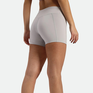 Shorts décontractés pour femmes, style hip-hop, coupe ajustée, respirants, taille mi-haute, confortables, été, taille élastique, poches, fleurs, écologiques - Product Image 3