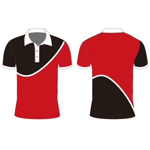 Polo rayé pour homme, tricolore, style classique, décontracté, à manches courtes - Product Image 3