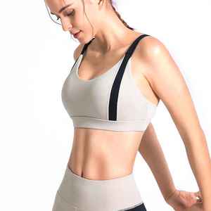 Sujetador Deportivo para Mujer, para Gimnasio, Running, Yoga, Fitness, Tejido Transpirable de Tacto Suave con Panel de Malla - Product Image 3