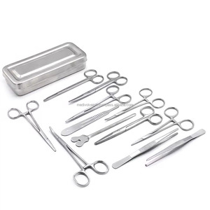 Juego de 12 Instrumentos Quirúrgicos Nasales de Alta Calidad con Caja, Instrumentos Reutilizables de Acero Inoxidable, Proveedor Mayorista - Product Image 1